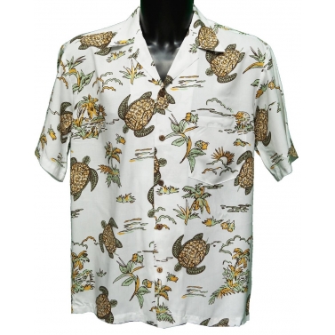 Chemise hawaienne oui mais une authentique