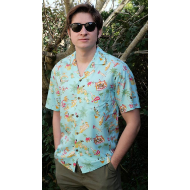 Chemise hawaii vintage