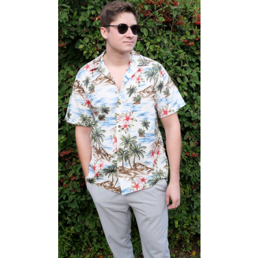 Chemise hawaienne vintage