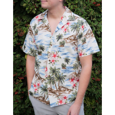 Chemise hawaienne vintage