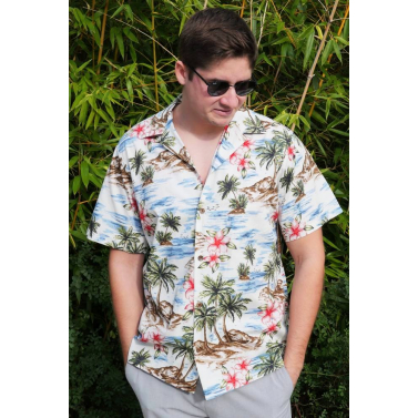 Chemise hawaienne vintage