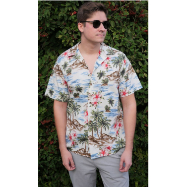 Chemise hawaienne vintage