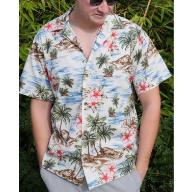 Chemise hawaienne vintage