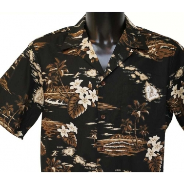 chemise hawaienne 