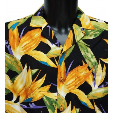 chemise Hawaienne Paradise Found