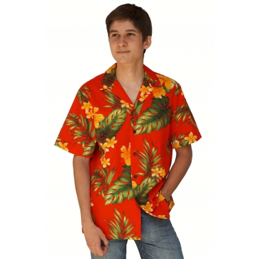 chemise hawaienne authentique