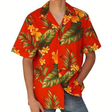 chemise hawaienne authentique