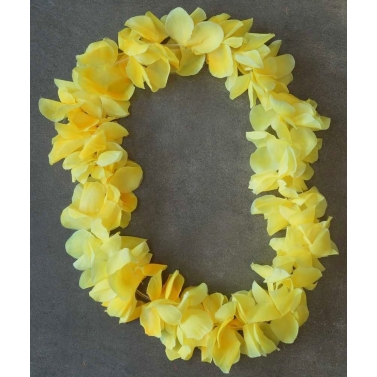 lot de 10 colliers de fleurs tahitiens