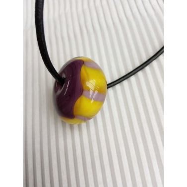 Pendentif en verre fil de Murano collection Sphaera