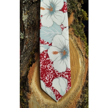 cravate hawaienne