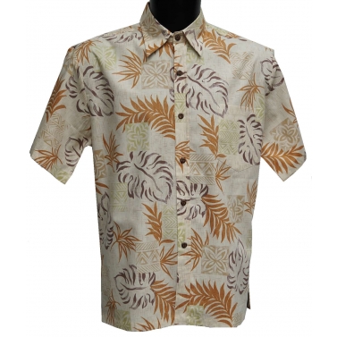 100% chemise hawai
