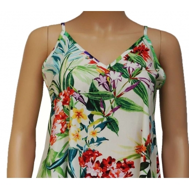 Robe hawaienne