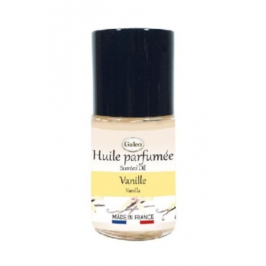 huiles parfume vanille