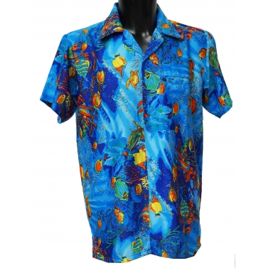 chemise tahitienne pas chere