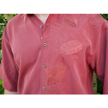 Chemise brode pour un t chaud