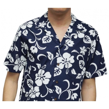 chemise hawaienne  made in Honolulu