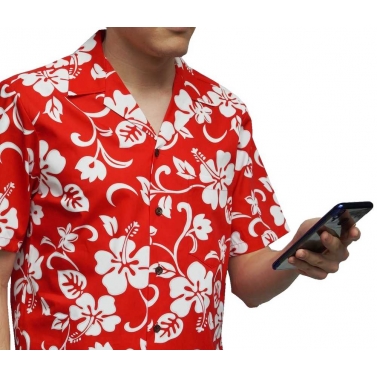 chemise en coton made in Hawaii