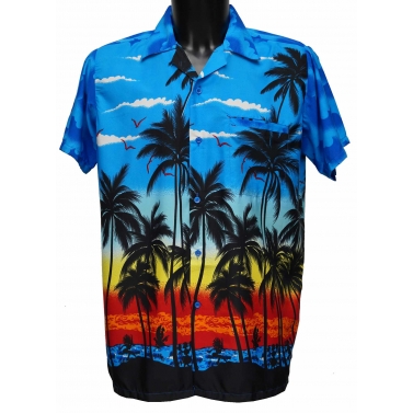 chemise tahitienne pas chere