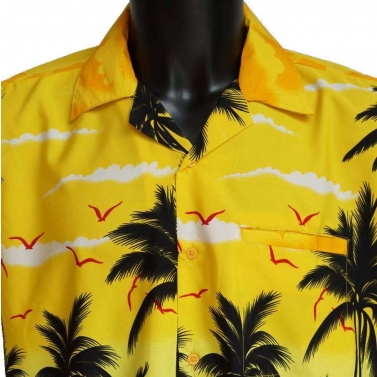 chemise de tahiti