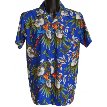 chemise tahitienne