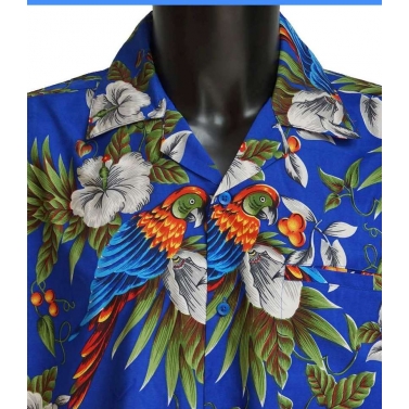 chemise tahitienne