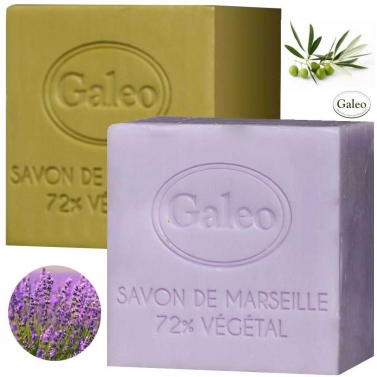 Savon de Marseille lavande