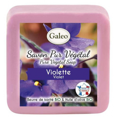 Savon Galeo  la Violette