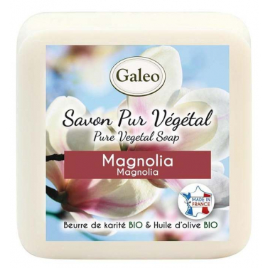 Etoile en argent et ses savons Galeo