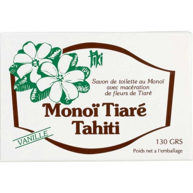 savon au monoi tiki  la vanille