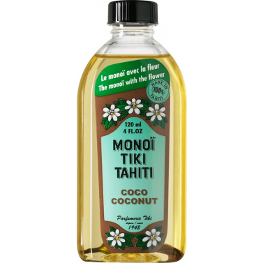 Monoi de Tahiti  la noix de coco