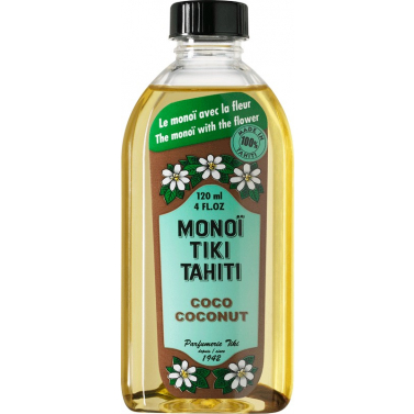Monoi de Tahiti parfumé à la noix de coco