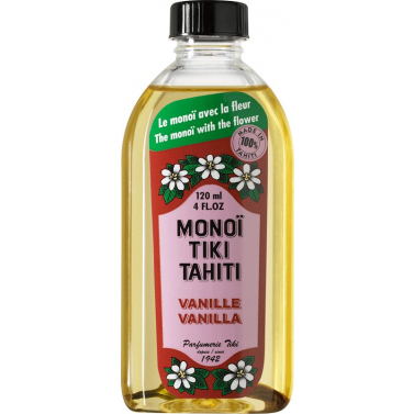 Monoi de Tahiti à la vanille