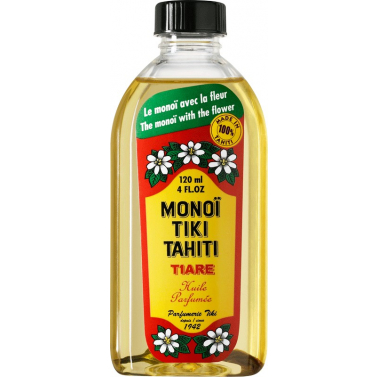 Le monoi de Tahiti par Monoi Tiki