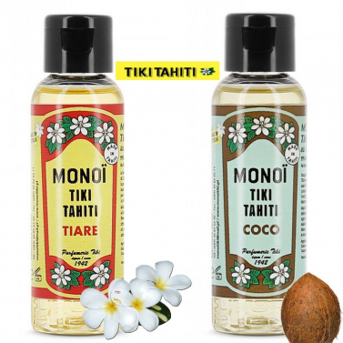 Lot monoi tiki tiar et coco 60ml