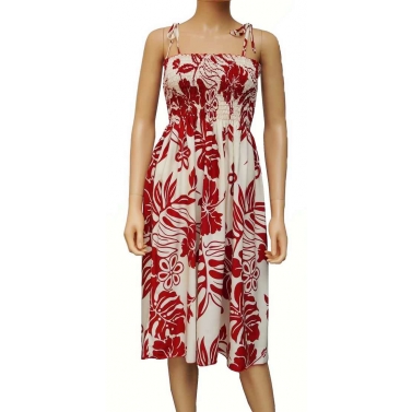 Robe hawaienne signe Winnie Fashon