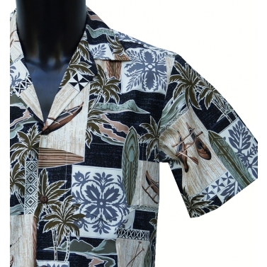 chemise hawaienne