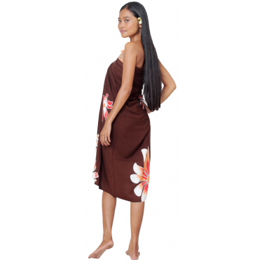 Pareo tahitien 
