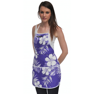 Pack tablier hawaien et paro tahitien