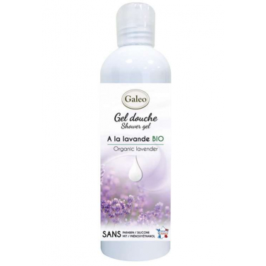 Gel douche sign Galo  la lavande