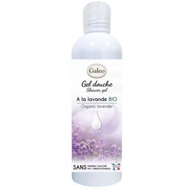 Gel douche sign Galo  la lavande