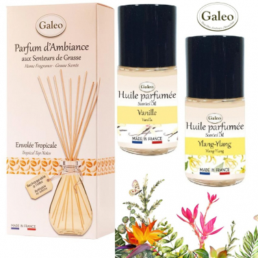 Parfum d'ambiance par Galo