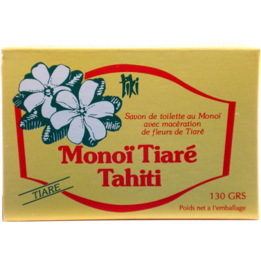 Savon de Tahiti garanti