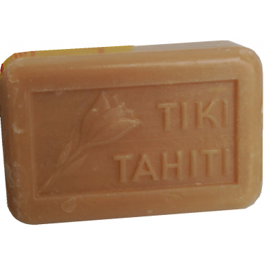 Le savon de Tahiti par Tiki