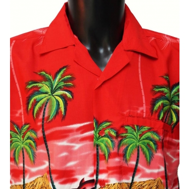 chemise tahitienne
