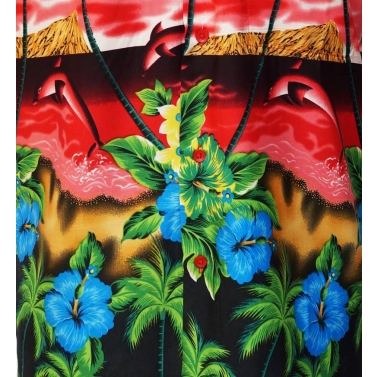 chemise a fleurs pas cher