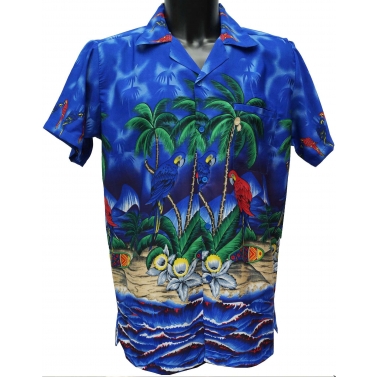 chemise tahitienne