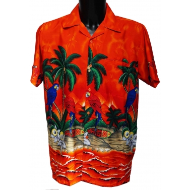 chemise tahitienne