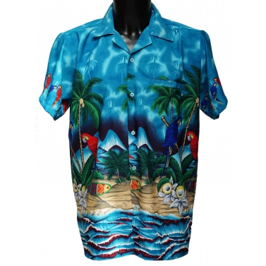 chemise tahitienne