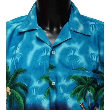 chemise tahitienne