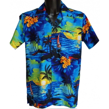 chemise tahitienne